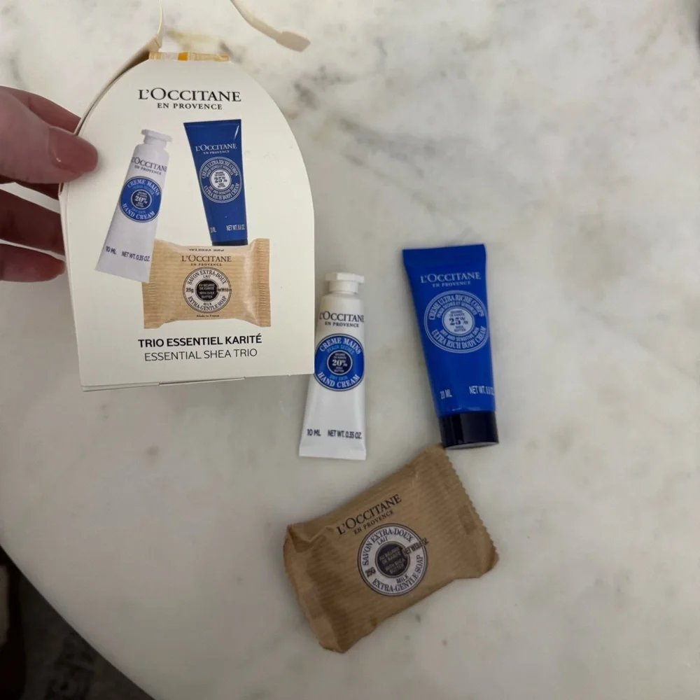 🆕 L’Occcitane Essential Shea Trio gift set